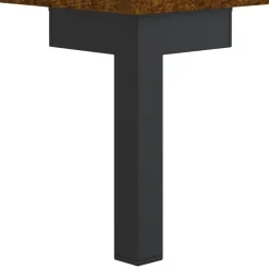 vidaXL Mobiliario De Oficina-Escritorio madera de ingeniería 140x50x75 cm
