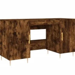 vidaXL Mobiliario De Oficina-Escritorio madera de ingeniería 140x50x75 cm