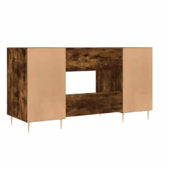 vidaXL Mobiliario De Oficina-Escritorio madera de ingeniería 140x50x75 cm