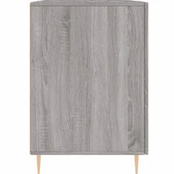 vidaXL Escritorio madera de ingeniería 140x50x75 cm Gris sonoma Online