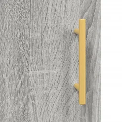 vidaXL Escritorio madera de ingeniería 140x50x75 cm Gris sonoma Online