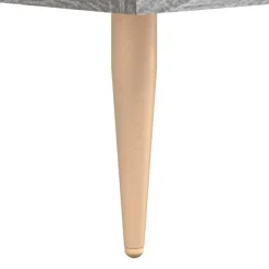 vidaXL Escritorio madera de ingeniería 140x50x75 cm Gris sonoma Online