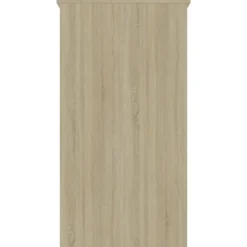 vidaXL Escritorio madera contrachapada color 80x40x75 cm Roble Sonoma Hot
