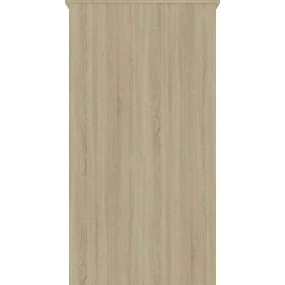 vidaXL Escritorio madera contrachapada color 80x40x75 cm Roble Sonoma Hot