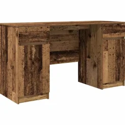 vidaXL Mobiliario De Oficina-Escritorio 140 x 49 x 76 cm Madera contrachapada