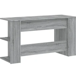 vidaXL Mobiliario De Oficina-Escritorio madera de ingeniería 140x50x75 cm