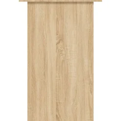 vidaXL Mobiliario De Oficina-Escritorio madera contrachapada color 90x50x74 cm