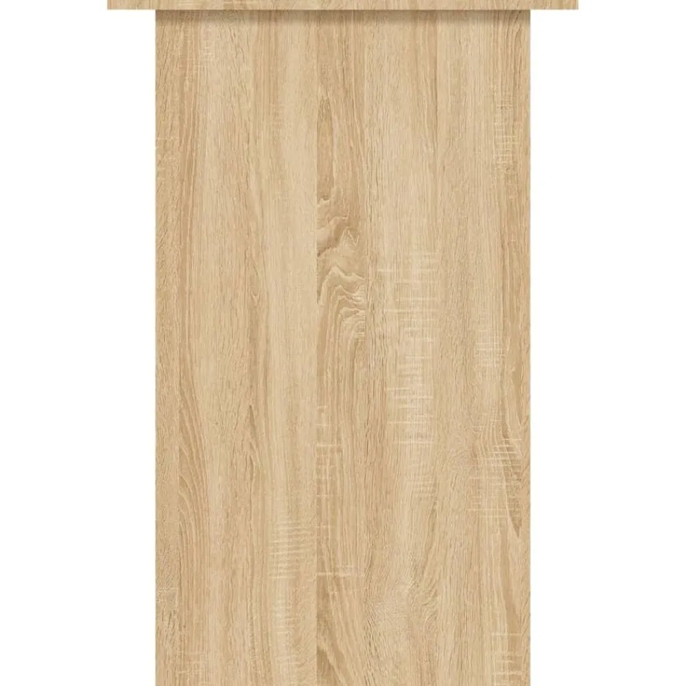 vidaXL Mobiliario De Oficina-Escritorio madera contrachapada color 90x50x74 cm