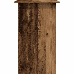 vidaXL Escritorio madera de ingeniería madera envejecida 80x45x74 cm Madera antigua Sale