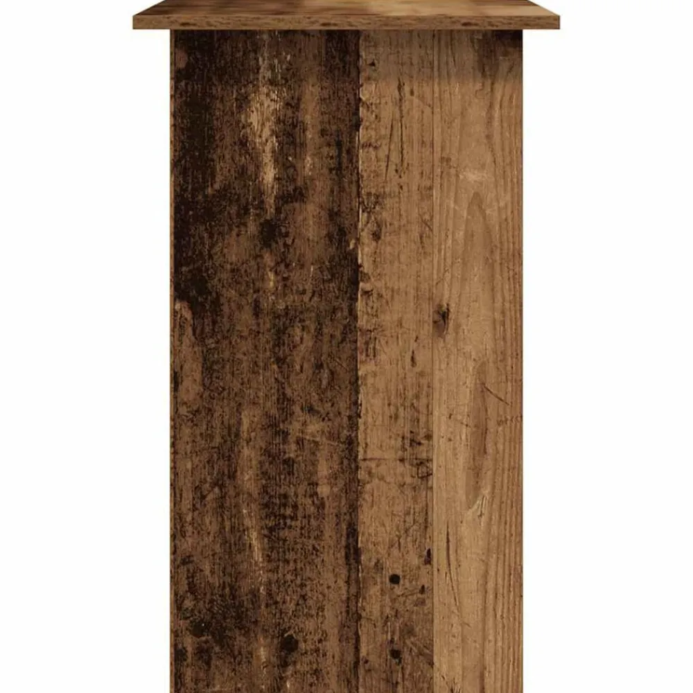 vidaXL Escritorio madera de ingeniería madera envejecida 80x45x74 cm Madera antigua Sale