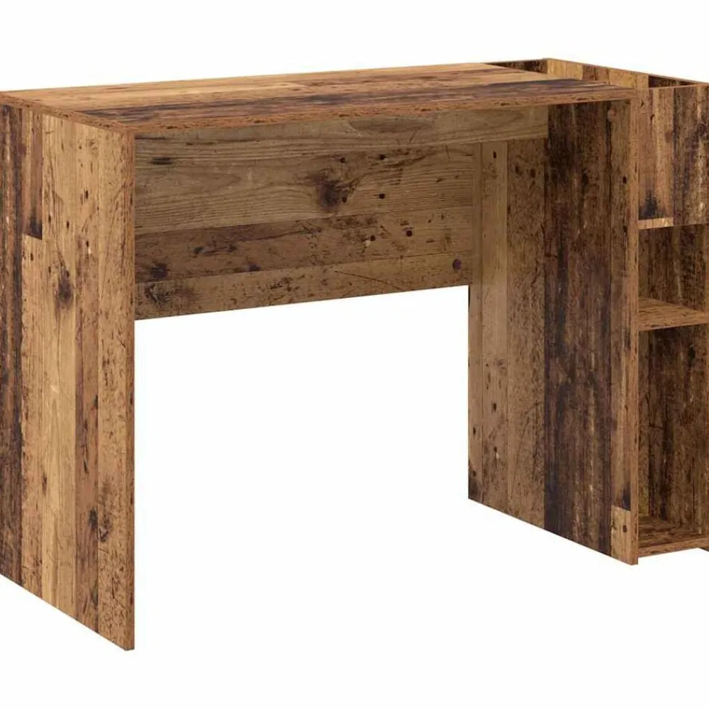 vidaXL Mobiliario De Oficina-Escritorio Madera vieja 109 x 50 x 78 cm Madera de ingeniería