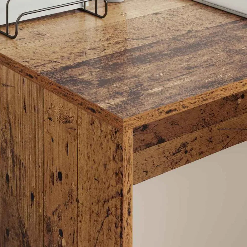 vidaXL Mobiliario De Oficina-Escritorio Madera vieja 109 x 50 x 78 cm Madera de ingeniería