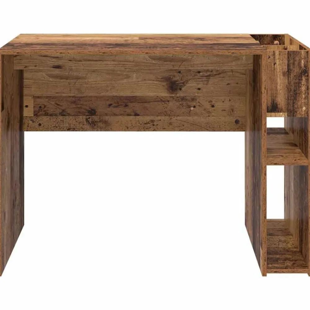 vidaXL Mobiliario De Oficina-Escritorio Madera vieja 109 x 50 x 78 cm Madera de ingeniería