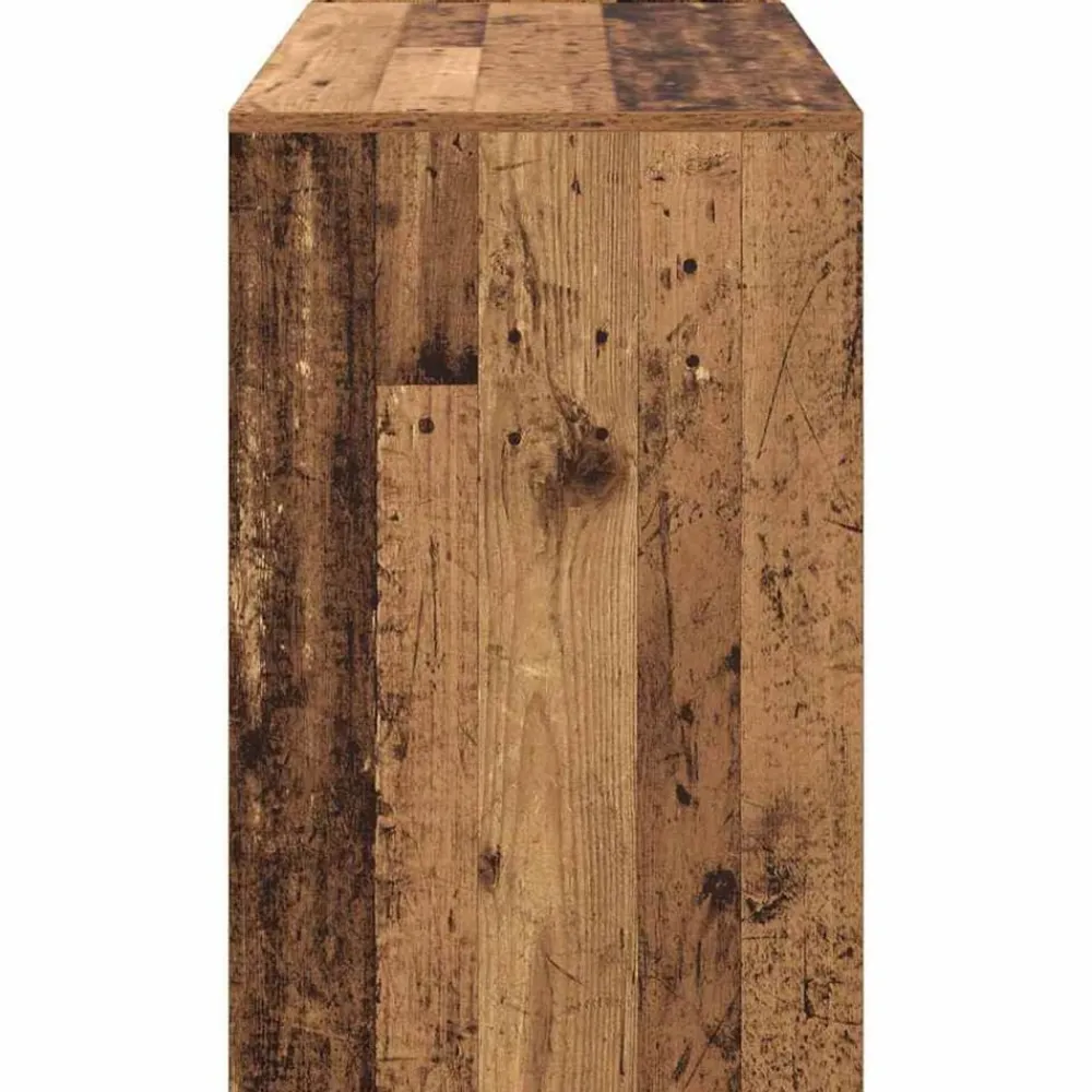 vidaXL Mobiliario De Oficina-Escritorio Madera vieja 109 x 50 x 78 cm Madera de ingeniería
