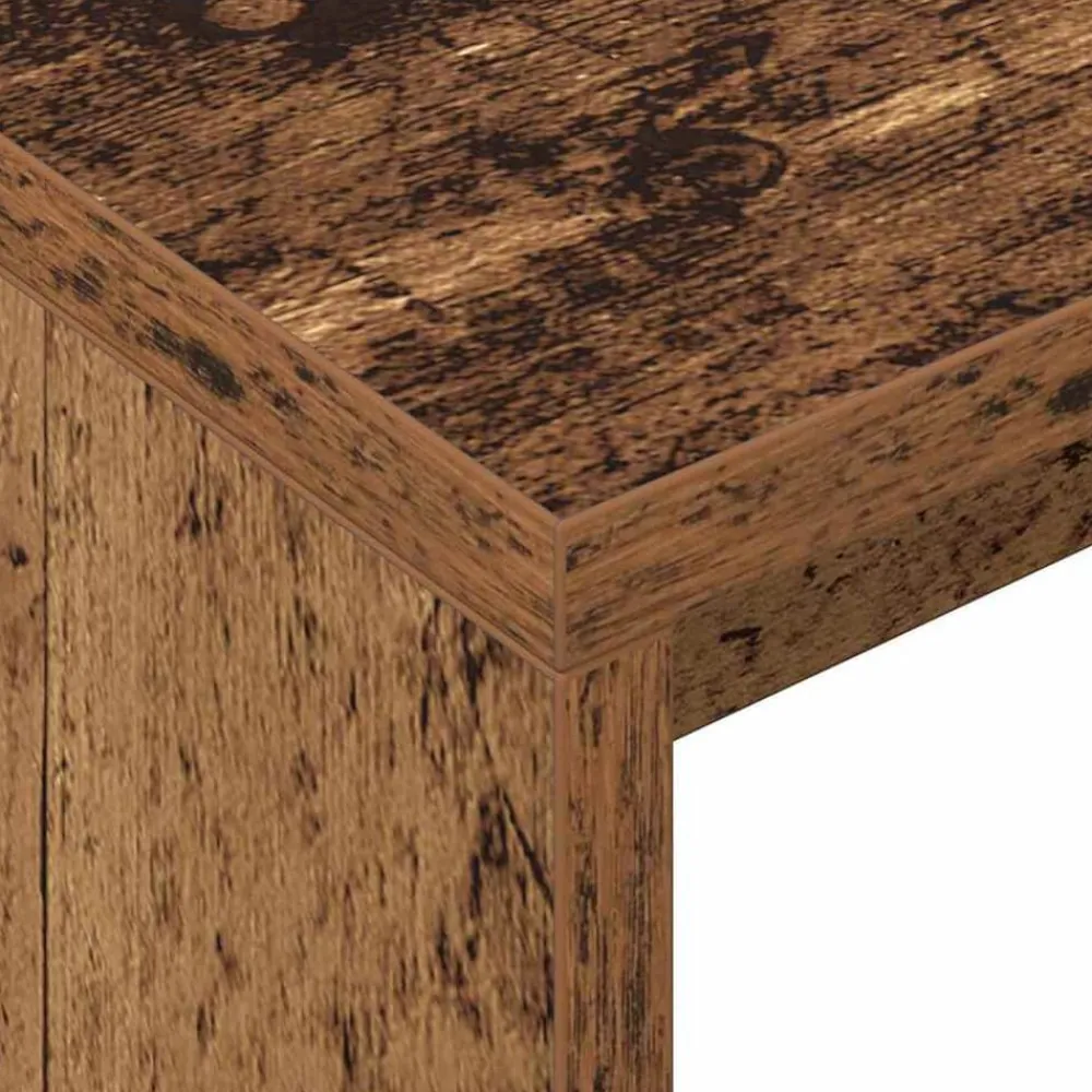 vidaXL Mobiliario De Oficina-Escritorio Madera vieja 109 x 50 x 78 cm Madera de ingeniería