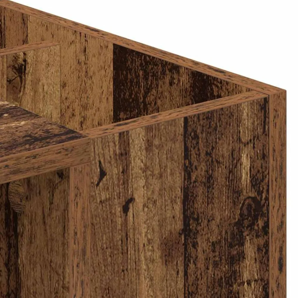 vidaXL Mobiliario De Oficina-Escritorio Madera vieja 109 x 50 x 78 cm Madera de ingeniería