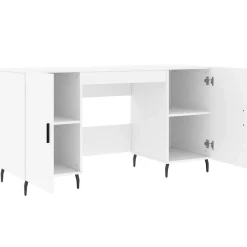 vidaXL Mobiliario De Oficina-Escritorio madera de ingeniería 140x50x75 cm