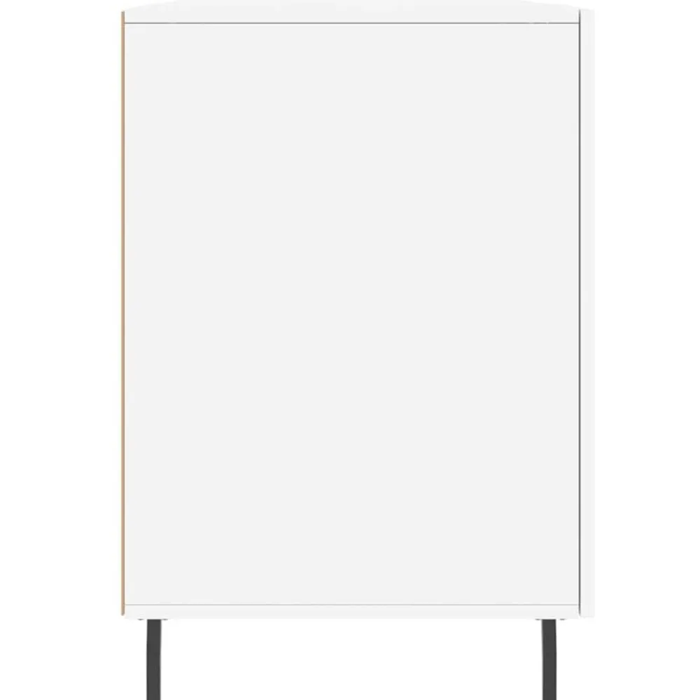 vidaXL Mobiliario De Oficina-Escritorio madera de ingeniería 140x50x75 cm