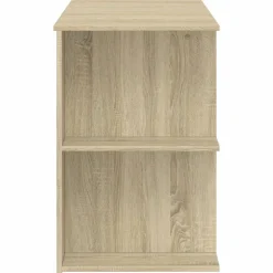 vidaXL Mobiliario De Oficina-Escritorio madera de ingeniería 140x50x75 cm