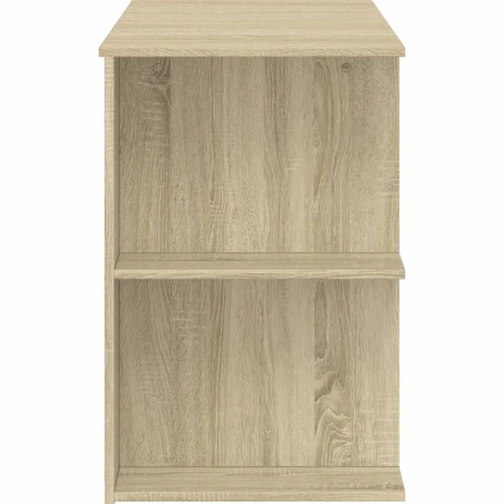 vidaXL Mobiliario De Oficina-Escritorio madera de ingeniería 140x50x75 cm