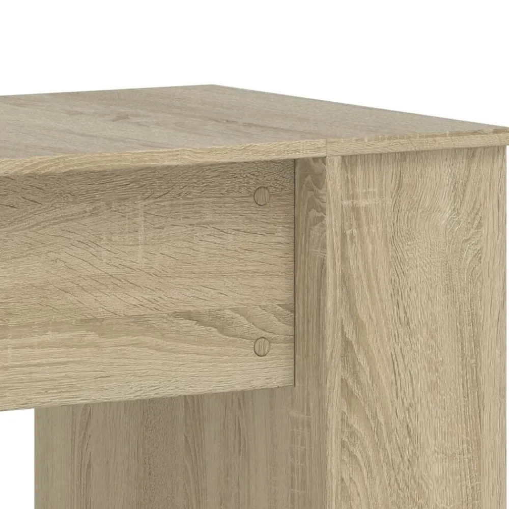 vidaXL Mobiliario De Oficina-Escritorio madera de ingeniería 140x50x75 cm