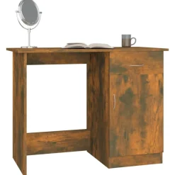 vidaXL Mobiliario De Oficina-Escritorio madera contrachapada 100x50x76 cm
