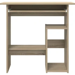 vidaXL Escritorio madera contrachapada color 80x45x74 cm Roble Sonoma Hot