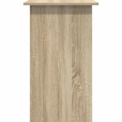 vidaXL Escritorio madera contrachapada color 80x45x74 cm Roble Sonoma Hot