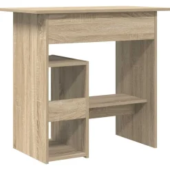 vidaXL Escritorio madera contrachapada color 80x45x74 cm Roble Sonoma Hot