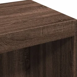 vidaXL Escritorio madera de ingeniería marrón roble 103,5x56,5x94 cm Marr&oacute;n roble Hot