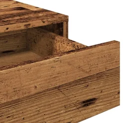 vidaXL Escritorio madera ingeniería madera envejecida 101x50x76,5 cm Madera antigua Hot