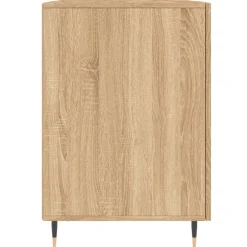 vidaXL Escritorio madera de ingeniería 140x50x75 cm Roble Sonoma