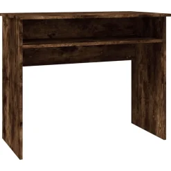 vidaXL Mobiliario De Oficina-Escritorio madera contrachapada color 90x50x74 cm