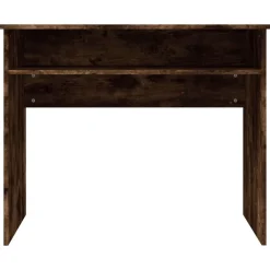 vidaXL Mobiliario De Oficina-Escritorio madera contrachapada color 90x50x74 cm