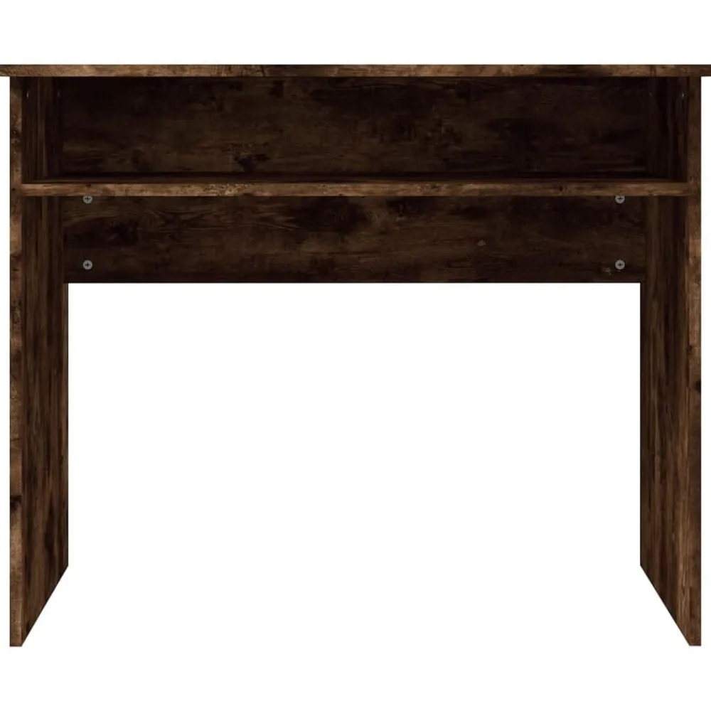 vidaXL Mobiliario De Oficina-Escritorio madera contrachapada color 90x50x74 cm