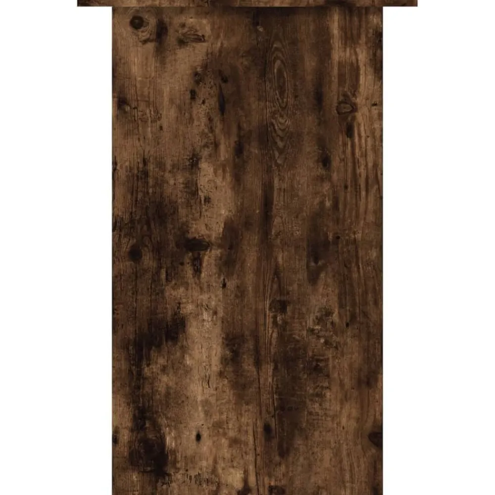 vidaXL Mobiliario De Oficina-Escritorio madera contrachapada color 90x50x74 cm