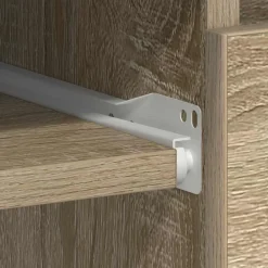 vidaXL Escritorio madera contrachapada color 90x45x76 cm Roble Sonoma Clearance