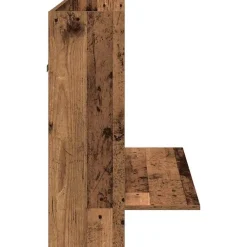 vidaXL Mobiliario De Oficina-Escritorio Montado en la Pared Madera vieja 105 x 48 x 75 cm
