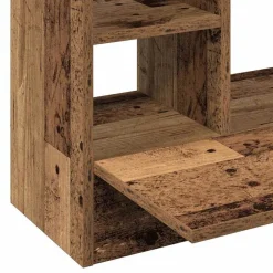 vidaXL Mobiliario De Oficina-Escritorio Montado en la Pared Madera vieja 105 x 48 x 75 cm