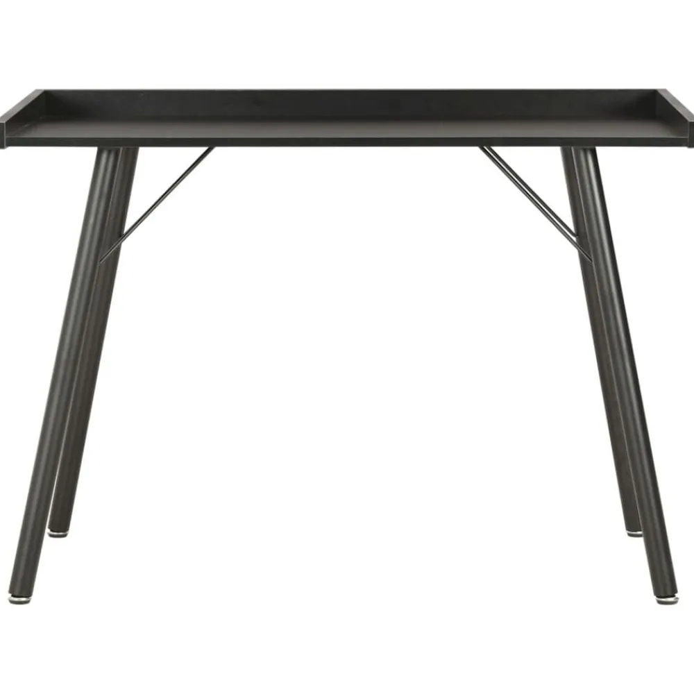 vidaXL Escritorio 90x50x79 cm Negro Sale