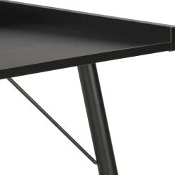 vidaXL Escritorio 90x50x79 cm Negro Sale