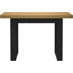vidaXL Mobiliario De Oficina-Escritorio NOAIN patas en U madera maciza pino 120x50x75 cm
