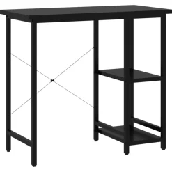vidaXL Mobiliario De Oficina-Escritorio para ordenador de MDF y metal 80x40x72 cm