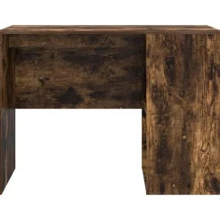 vidaXL Escritorio 102 x 50 x 75 cm Madera de ingeniería Roble ahumado