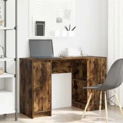 vidaXL Mobiliario De Oficina-Escritorio 120x42x76 cm madera de ingeniería