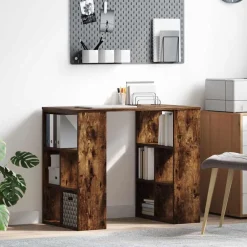 vidaXL Mobiliario De Oficina-Escritorio 90 x 50 x 75 cm Madera de ingeniería