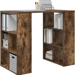 vidaXL Mobiliario De Oficina-Escritorio 90 x 50 x 75 cm Madera de ingeniería