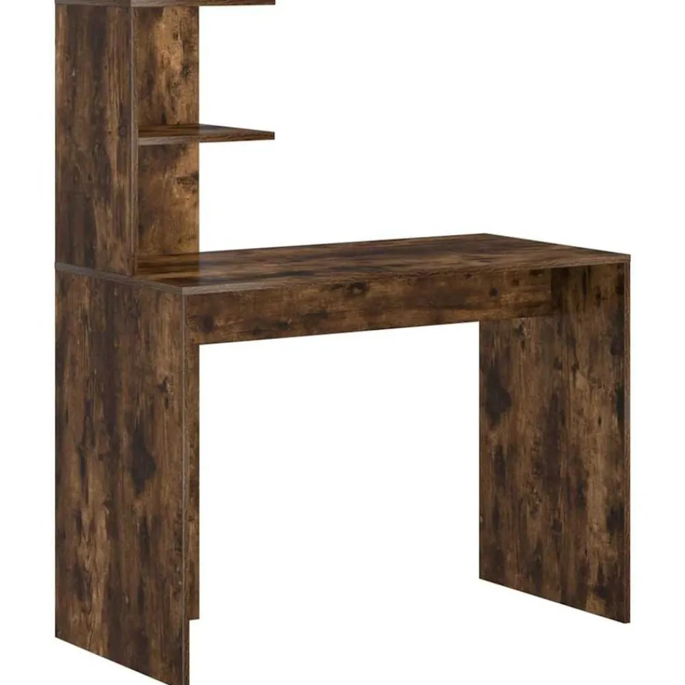 vidaXL Mobiliario De Oficina-Escritorio 102 x 50 x 124 cm Madera de ingeniería