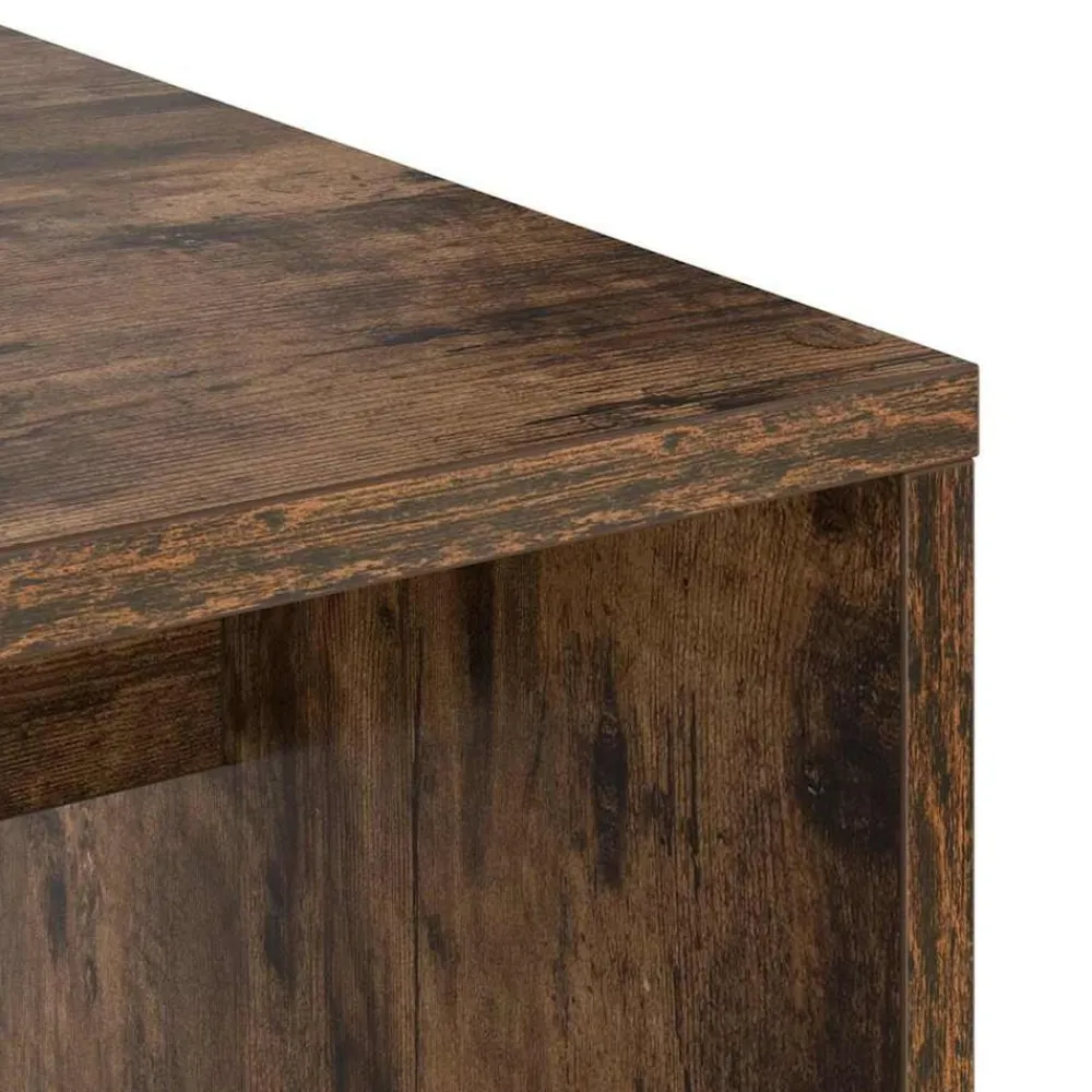 vidaXL Mobiliario De Oficina-Escritorio 102 x 50 x 124 cm Madera de ingeniería