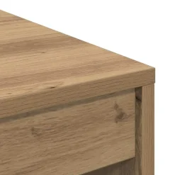 vidaXL Escritorio Roble artesanal 60 x 40 x 76 cm Roble artisan Clearance
